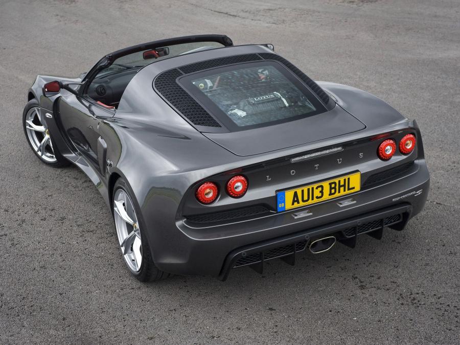 Lotus Exige S Roadster 2013 года  (UK) (фото 22 из 23)